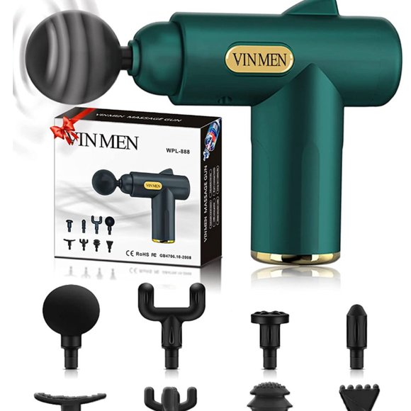 VINMEN Mini Portable Body Muscle Massage Gun | Retail $89.91 - Picture 1 of 12